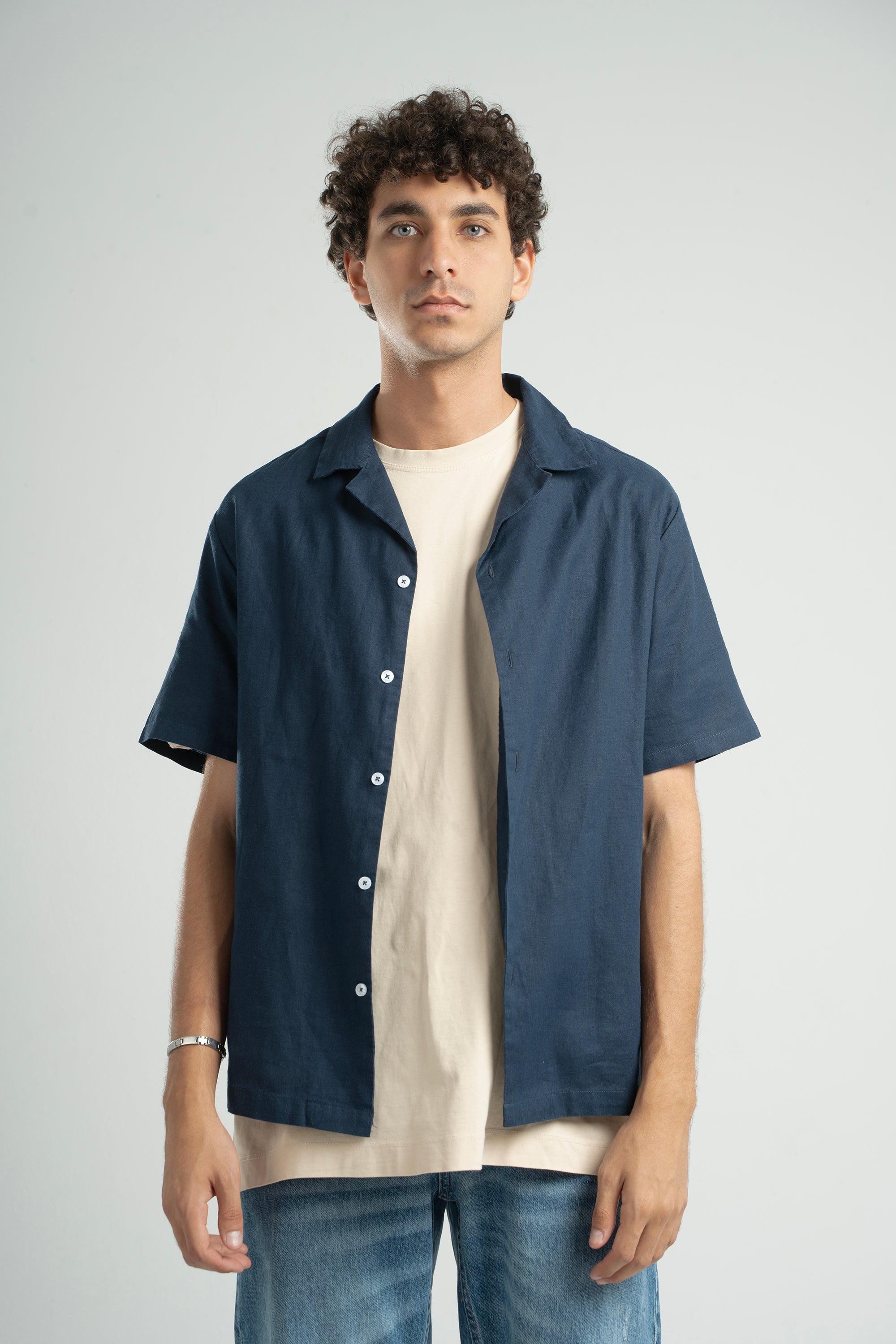 Relaxed Short Sleeve Shirt